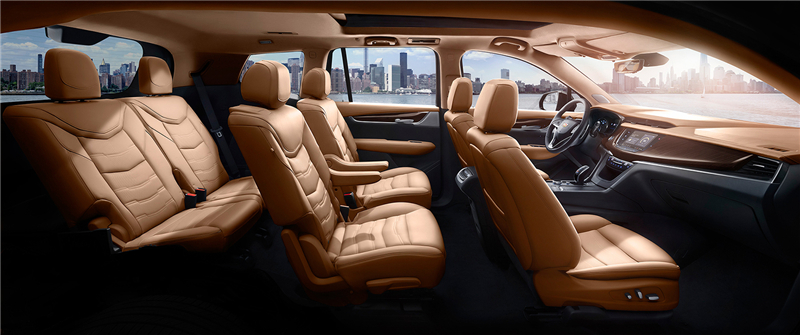 新美式大型SUV 凯迪拉克XT6尊崇上市 售价41.97-54.97万元