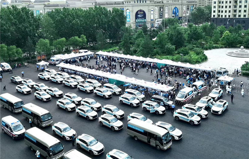 “荣行千里 医路护航”，上汽荣威向黑龙江捐赠30辆全新荣威RX5医疗巡诊专用车