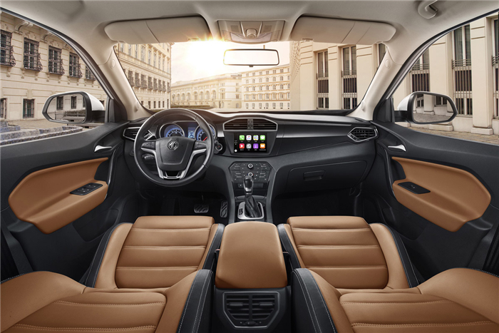 “十万级高性能SUV”2016款名爵锐腾上市 支持苹果CarPlay  售价10.97-17.97万元