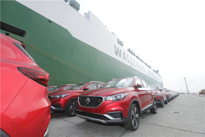 MG ZS electric SUV receives 3,000 orders from Europe