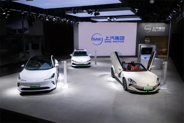 上汽集团,技术+产品双爆发 深化改革显成效