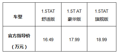 雪佛兰2017款迈锐宝焕“芯”上市 售价16.49万元-18.99万元