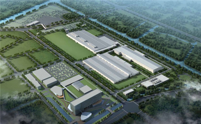 上汽通用汽车凯迪拉克工厂竣工投产