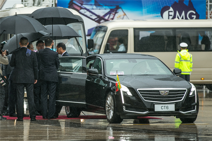 上汽通用汽车连续九年襄助博鳌亚洲论坛