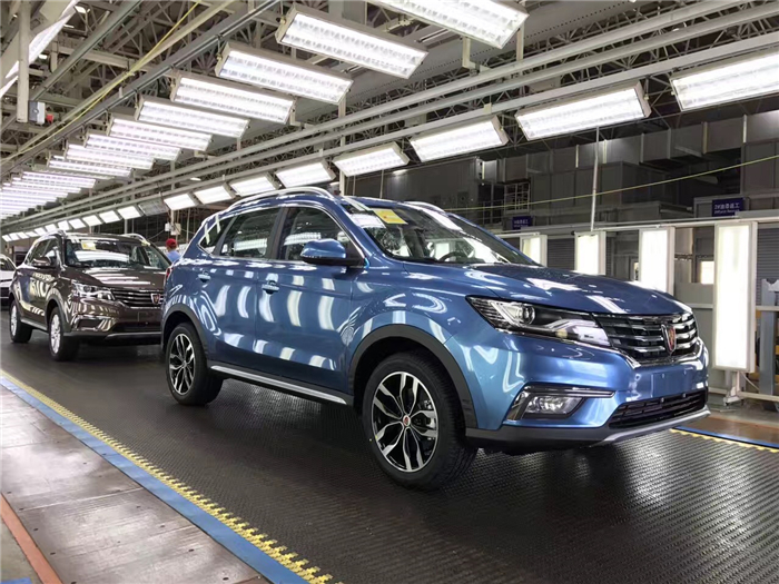 “中国最好SUV”荣威RX5第2.5万辆下线  SUV“销量王”领跑品价比时代