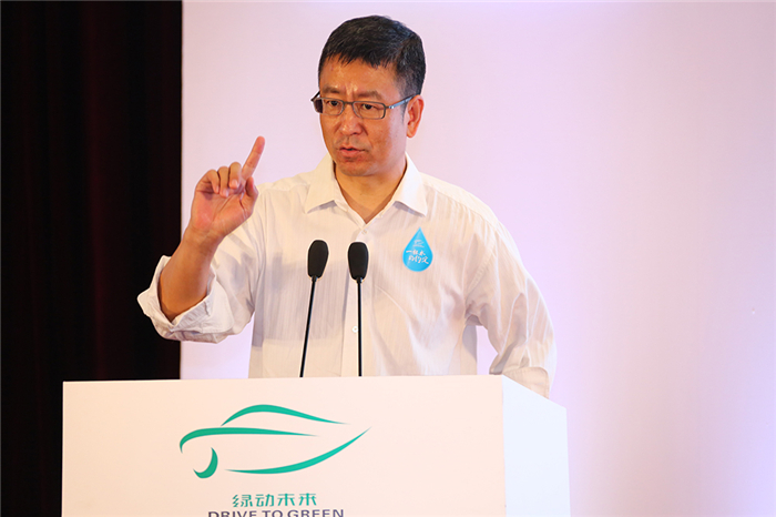 “绿动未来”环保公益众筹平台发起“一杯水的约定”