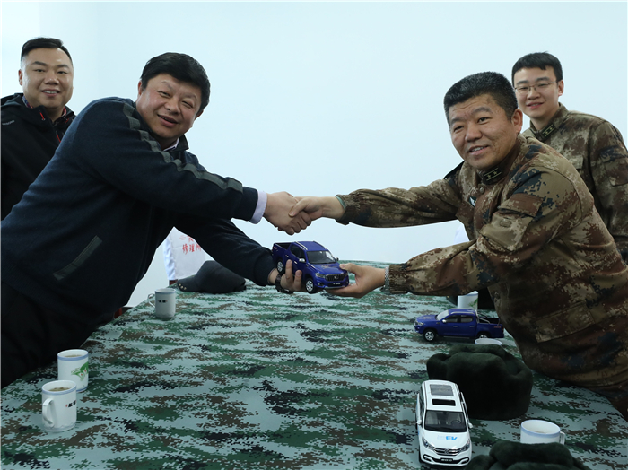 身处-40℃工作环境的“临时工” 称其享受到了一般人体验不到的乐趣