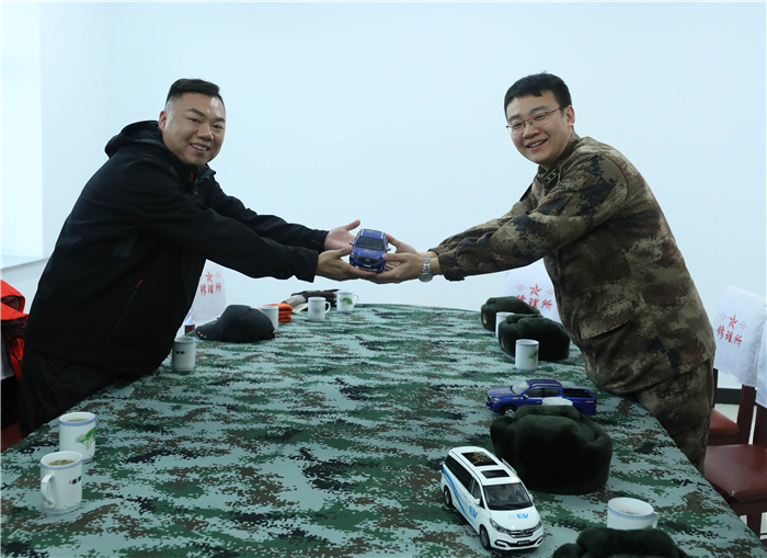 身处-40℃工作环境的“临时工” 称其享受到了一般人体验不到的乐趣