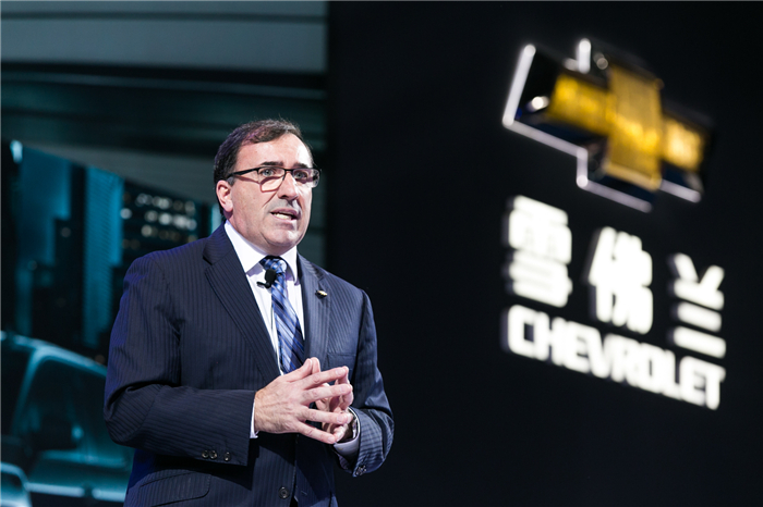 雪佛兰全功能运动概念车CHEVROLET FNR-X全球首发