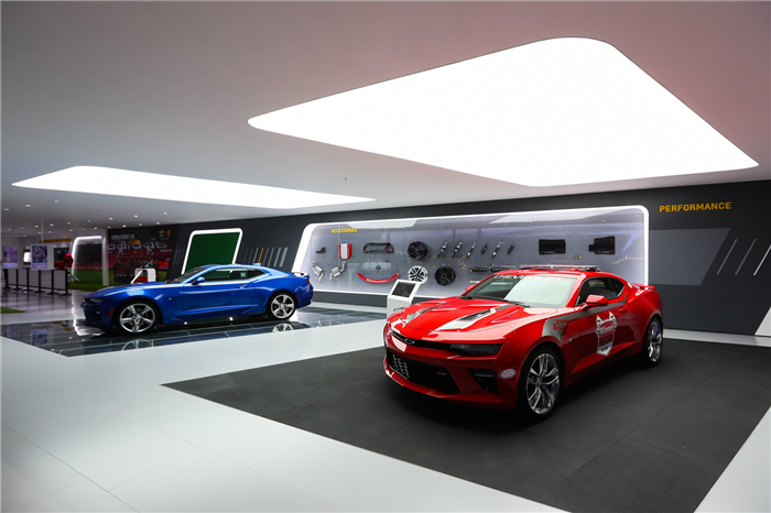 雪佛兰全功能运动概念车CHEVROLET FNR-X全球首发