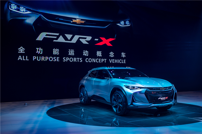 雪佛兰全功能运动概念车CHEVROLET FNR-X全球首发