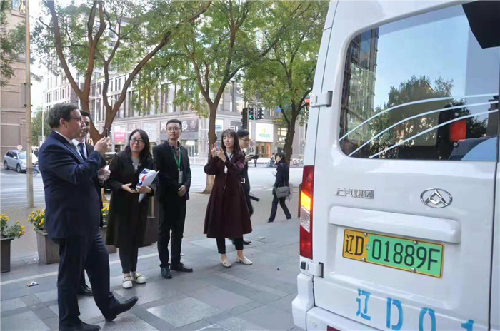 不仅电动车大单不断，上汽大通更让联合国署长“氢”自点赞