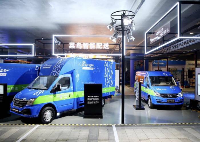 装得多、跑得快、零污染、黑科技，上汽大通全球“递王之车”使命必达