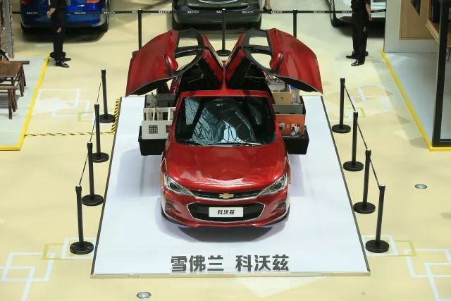 雪佛兰科沃兹携手微观艺术 极致细节展现精工品质