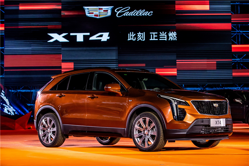 售价25.97-39.97万元  新豪华运动SUV 凯迪拉克XT4燃情上市