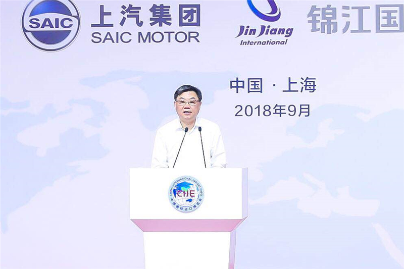 上汽集团向进口博览会交付逾千辆接待用车