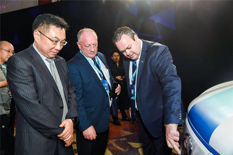 “智”创未来，上汽大通新能源布局再加速——纯电智能物流专家EV30正式上市