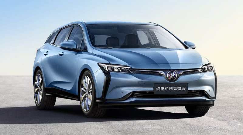纯电动MAV别克微蓝410KM版上市 综合补贴后售价17.78万-19.98万元