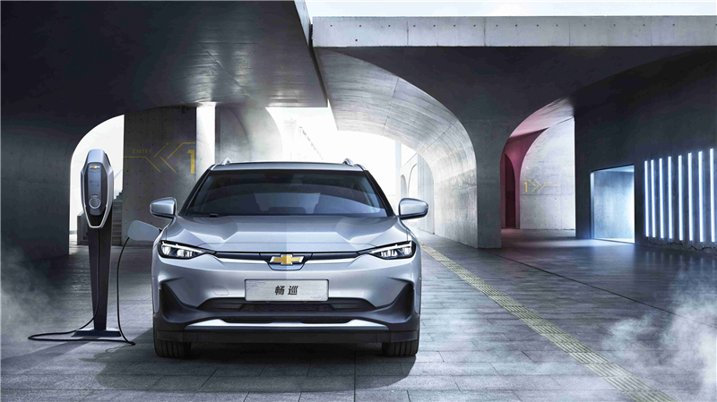 雪佛兰首款纯电城际轿跑CHEVROLET MENLO畅巡预售开启
