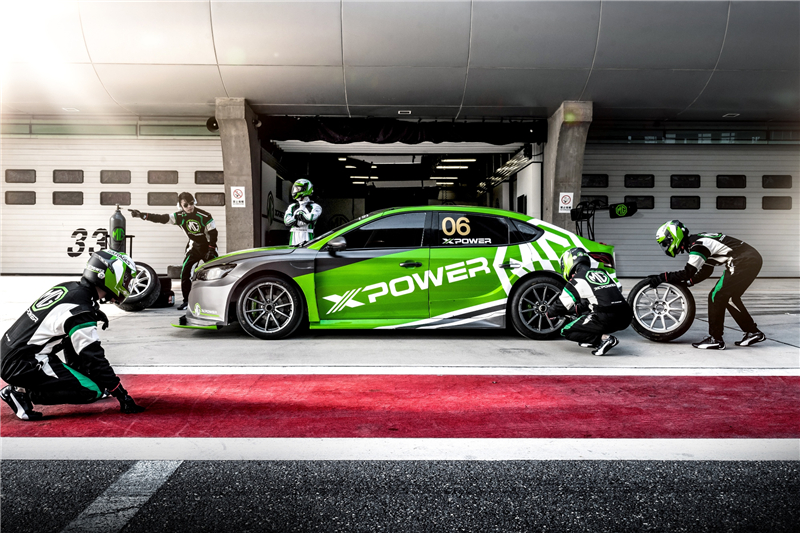 名爵6 TCR版定名为名爵6 XPOWER TCR