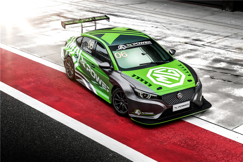 名爵6 TCR版定名为名爵6 XPOWER TCR