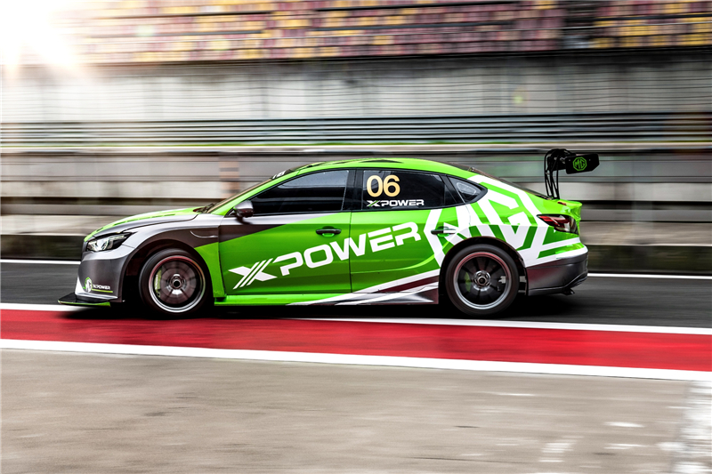 名爵6 TCR版定名为名爵6 XPOWER TCR