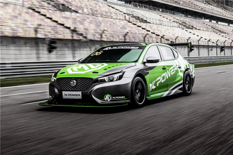 名爵6 TCR版定名为名爵6 XPOWER TCR