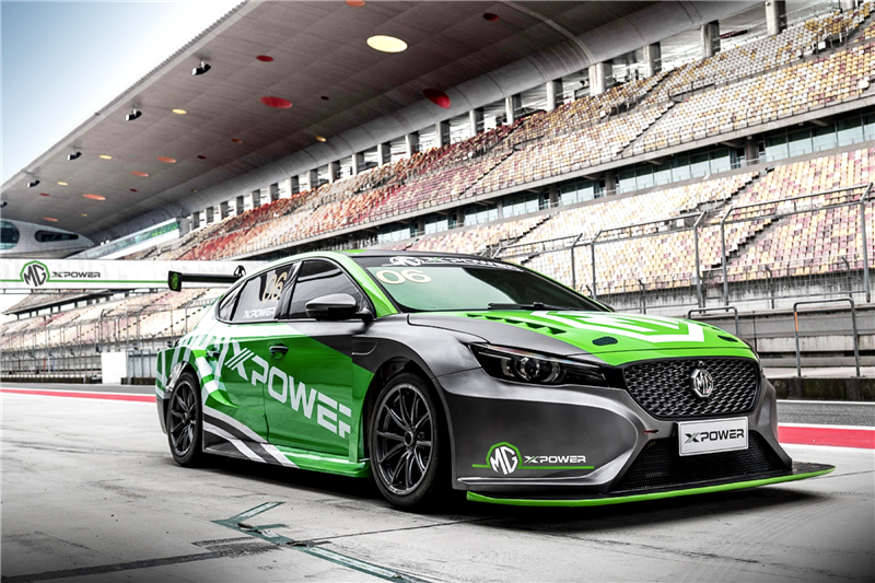 名爵6 TCR版定名为名爵6 XPOWER TCR