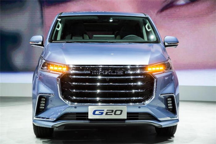 生而与众不同，上汽大通MAXUS深入布局乘用车领域——G20 & G20FC & D60联合出击上海车展