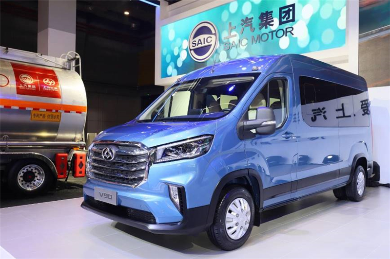 售价15万元-29万元，全领域智能宽体轻客上汽大通MAXUS V90发布