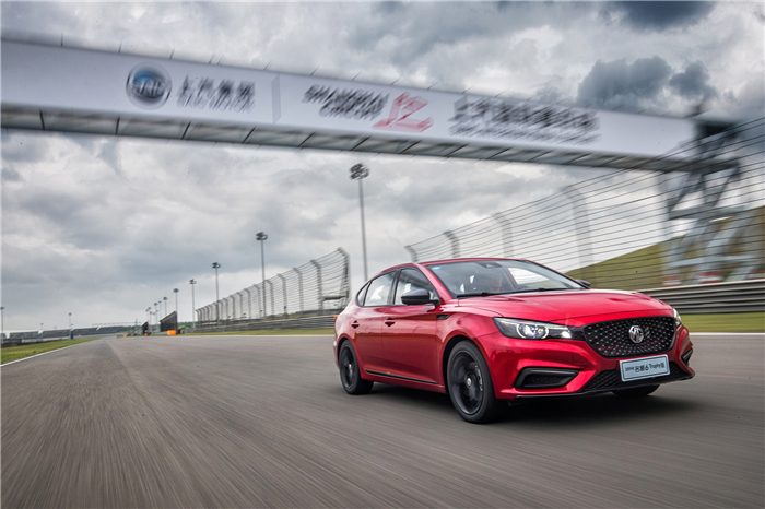 MG Live！China于F1赛道全球首开  中国主场、全球来潮