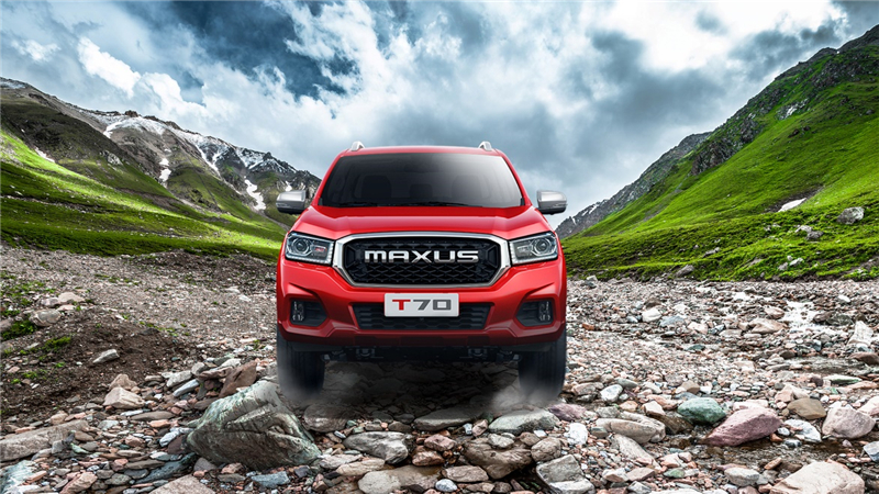 上汽大通MAXUS T70上海车展首次亮相 即将于6月6日正式上市