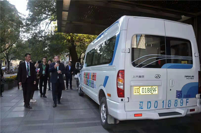 燃料电池汽车运营生态圈再扩容，持续为绿色出行赋能