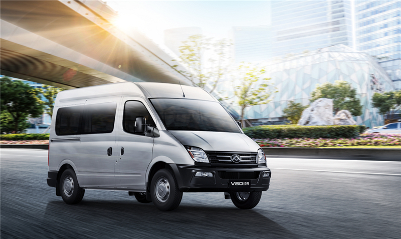 上汽MAXUS V80经典版上市，傲运通售价10.98万元起