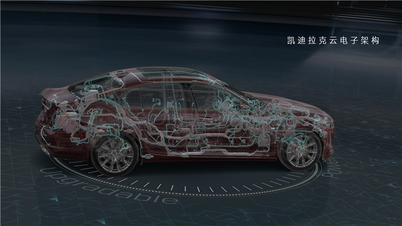 “最强大脑”革新驾乘体验 CT5将率先搭载凯迪拉克云电子架构