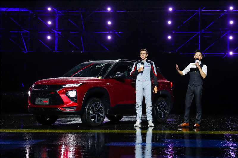 雪佛兰精悍新锐SUV创界Trailblazer新潮上市 售价13.99万元至17.99万元