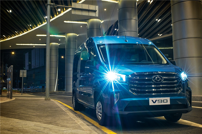 智能领衔 智慧升级，上汽大通MAXUS V90亮相中国智慧交通管理产业联盟第五届年会！