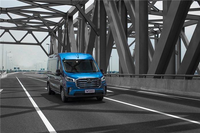 智能领衔 智慧升级，上汽大通MAXUS V90亮相中国智慧交通管理产业联盟第五届年会！