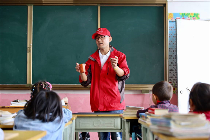 秋日的第一场奇妙邂逅|2020雪佛兰•红粉笔云南站支教课堂大放送