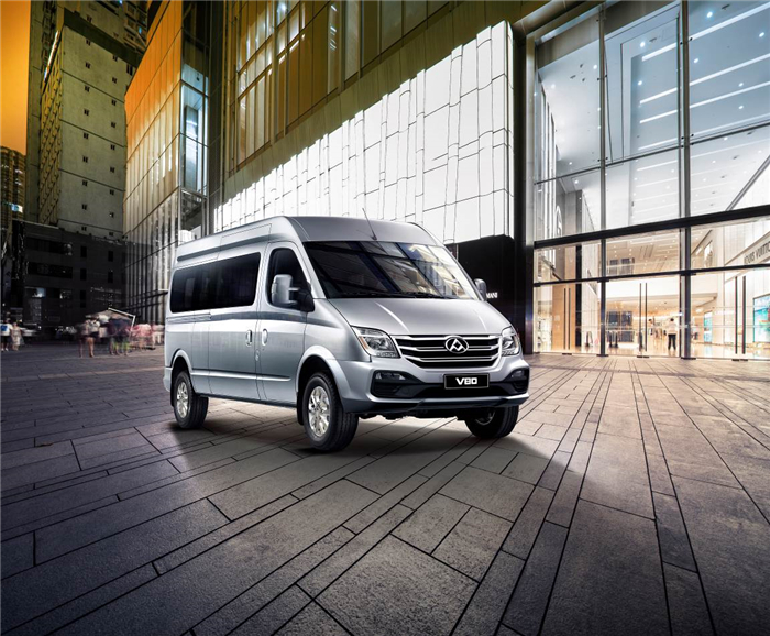 助力交通部实现客车“村村通”，上汽大通MAXUS V80展现定制硬实力