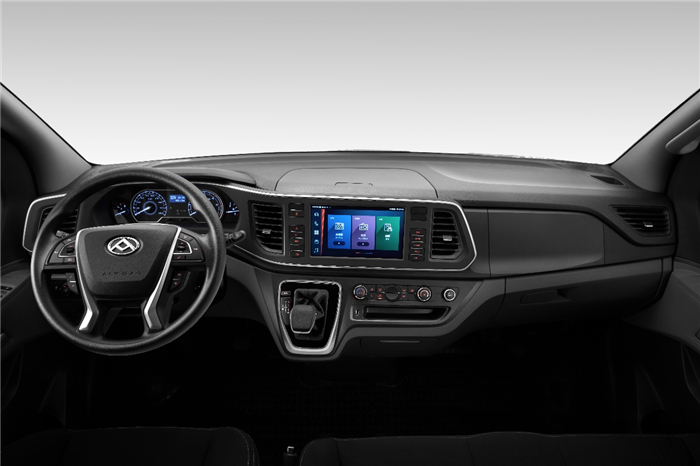 2021款上汽大通MAXUS V80 PLUS焕新上市，新增九座商旅版车型