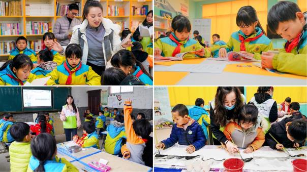 第五座“绿动未来”环保公益图书馆落地江西西村