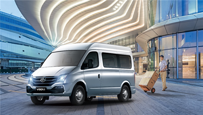 2021款上汽大通MAXUS V80 PLUS焕新上市，新增九座商旅版车型