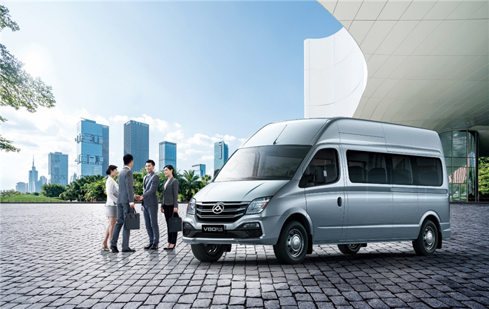 2021款上汽大通MAXUS V80 PLUS焕新上市，新增九座商旅版车型