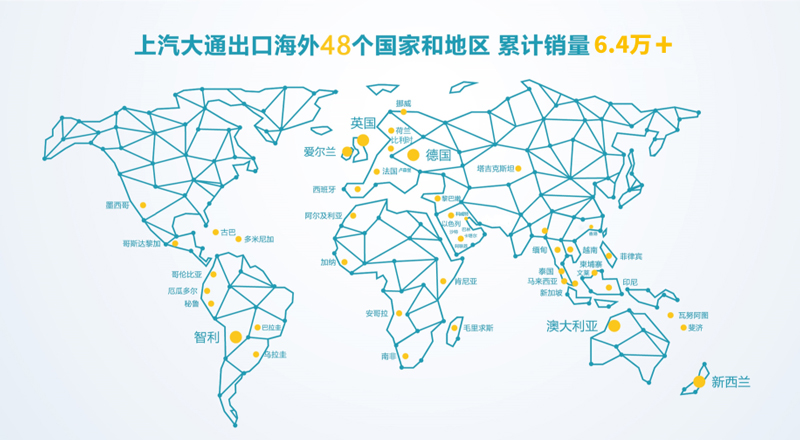 差异化战略孵化“汽车国潮” 上汽MAXUS 2019海外同比大涨32.77%