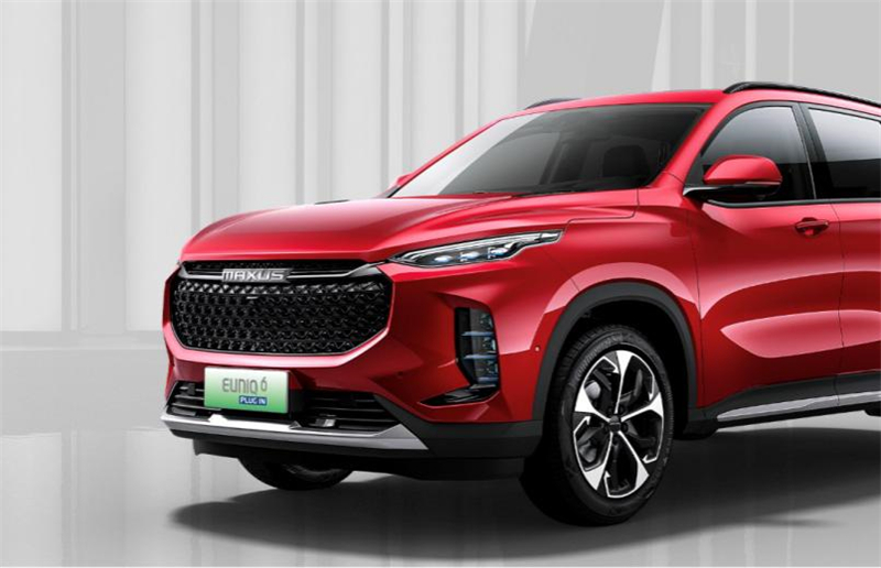 上汽MAXUS智选大家SUV EUNIQ 6乘风来袭，综合工况纯电续航高达510km