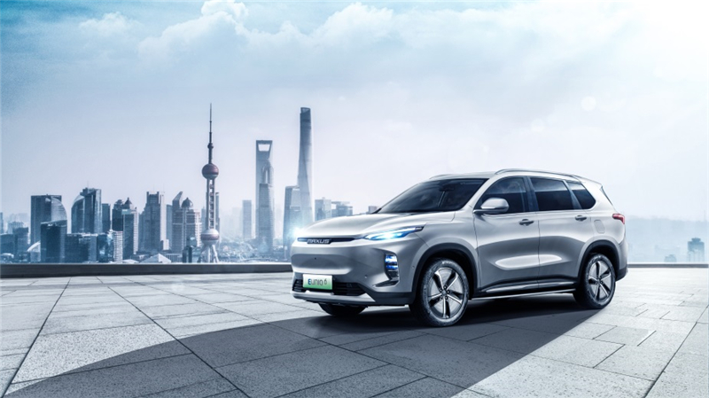 上汽MAXUS EUNIQ新能源品牌亮相  智选大家SUV、MPV车型扩充新能源版图