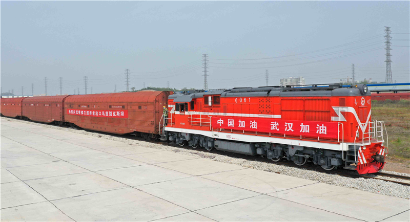 上汽通用汽车雪佛兰探界者出口乌兹别克斯坦