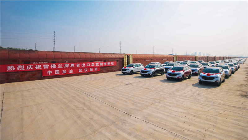 上汽通用汽车雪佛兰探界者出口乌兹别克斯坦