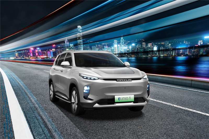 智选大家上汽MAXUS EUNIQ 5、EUNIQ 6正式“开箱”上市